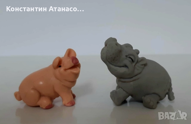 Гумени фигурки Schleich 1995 →
		Обява 51436821