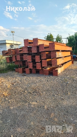 Метални колони двойно Т подкранов път →
Обява 50645829 Метални колони двойно Т подкранов път →
Обява 50645829