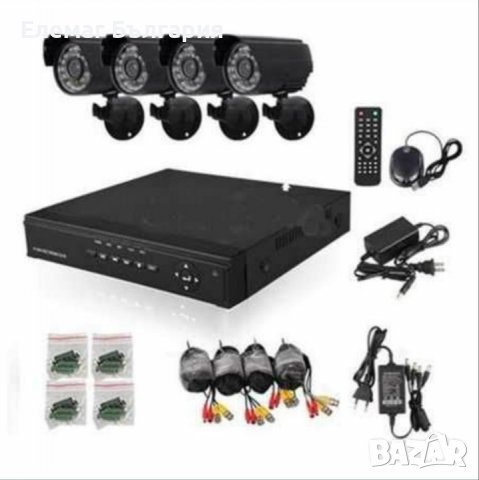 ПРОМО Комплект 4 камери за вътрешно / външно видео наблюдение HD+DVR →
		Обява 39810807 ПРОМО Комплект 4 камери за вътрешно / външно видео наблюдение HD+DVR →
		Обява 39810807