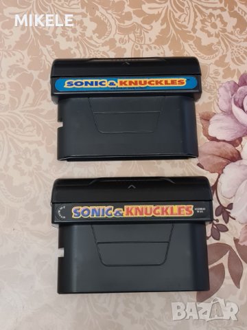 Sonic and Knuckles Sega Mega drive