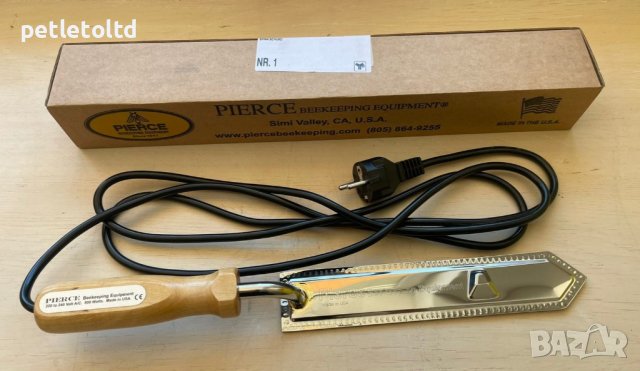 Професионален пчеларски ръчен ел. нож за разпечатване PIERCE U.S.A.