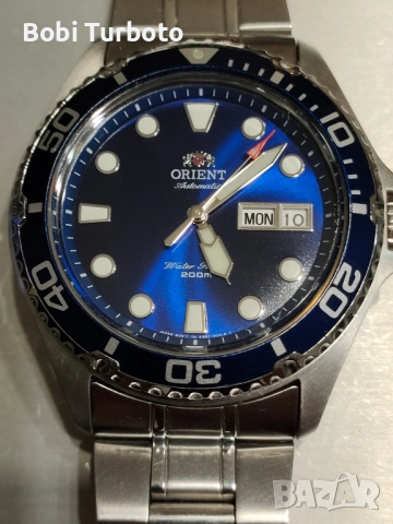 Часовник Orient Ray II,нов →
Обява 52375330 Часовник Orient Ray II,нов →
Обява 52375330