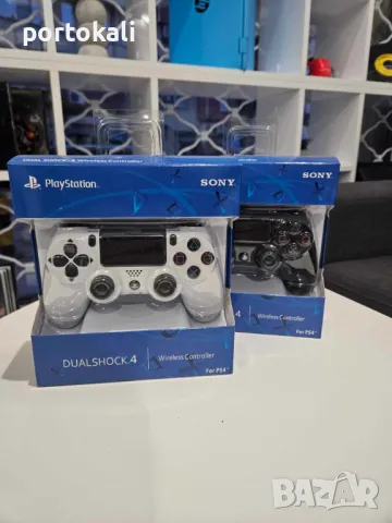 +Гаранция! НОВИ! Джойстик контролер геймпад PS4 Playstation 4 Плейстейшън