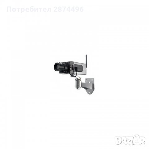 1400 Фалшива охранителна камера с обектив, диод и датчик за движение