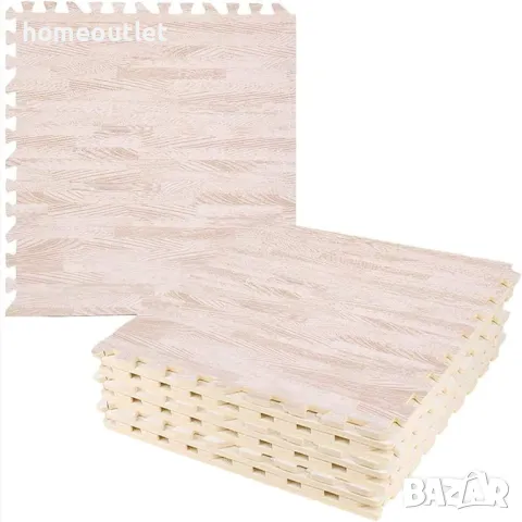 Омекотяваща подложка тип пъзел с многофункционално приложение (12 части) UNHO 7IDD03-12