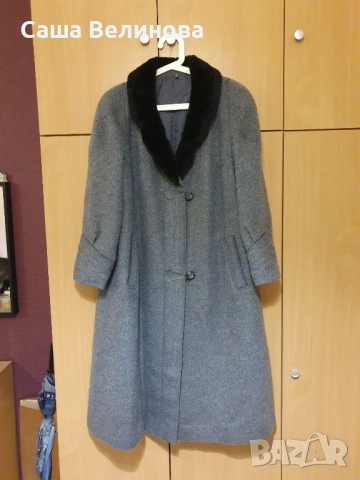 Вълнено палто много качествено →
Обява 52471188 Вълнено палто много качествено →
Обява 52471188