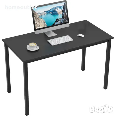 ПРОМОЦИЯ Компютърно бюро / маса в черно LD-AC120-BW