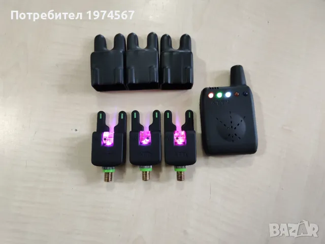 Сигнализатори Gardner atts →
		Обява 48492675