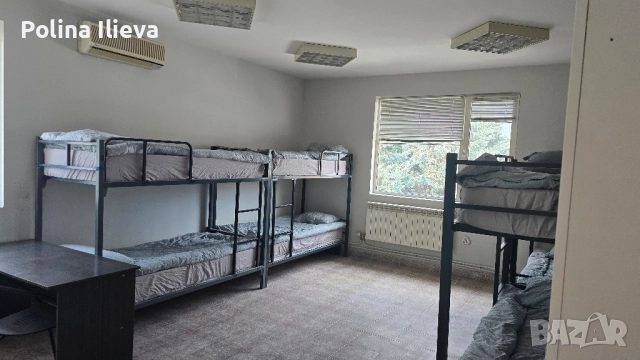 Стаи за работници за дългосрочно настаняване на фирми
                

                гр. Пловдив, Рогошко шосе
                днес

                                    10 лв 
                    5,11 €