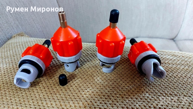 Продавам преход за помпане с компресор на  SUP стенд-ъп падъл борд или каяк →
		Обява 34210026