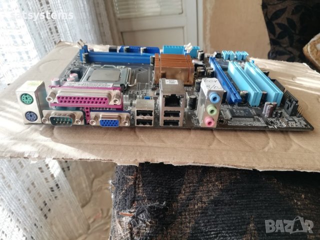 Дънна платка Asus P5G41-M LX2/GB/LPT Socket 775
