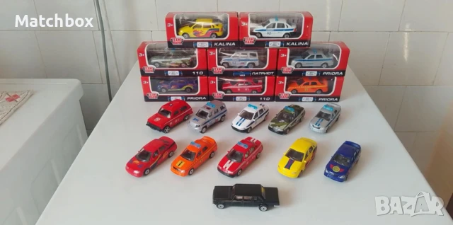 Руски модели 1/64 →
Обява 50917511 Руски модели 1/64 →
Обява 50917511