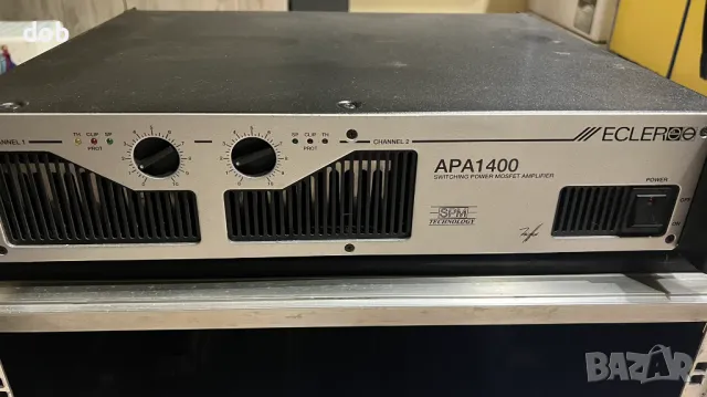 Усилвател ECLER APA 1400 →
Обява 49780706 Усилвател ECLER APA 1400 →
Обява 49780706