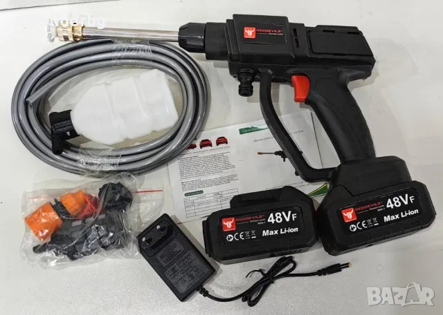 ШОК ЦЕНА!!! АКУМУЛАТОРНА МОБИЛНА ВОДОСТРУЙКА 48V.
гр. София, ПЗ Илиянци
вчера
44 лв
22,50 € ШОК ЦЕНА!!! АКУМУЛАТОРНА МОБИЛНА ВОДОСТРУЙКА 48V.
гр. София, ПЗ Илиянци
вчера
44 лв
22,50 €