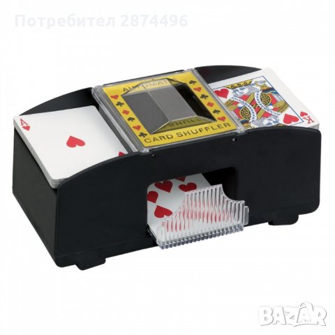 3044 Уред за автоматично разбъркване на карти за игра