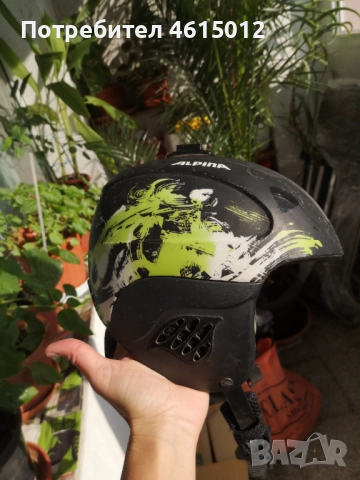 Детска ски каска Alpina 51-54см. →
		Обява 52117194