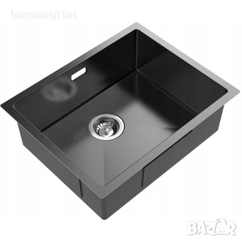 ПРОМОЦИЯ Кухненска мивка от неръждаема стомана с нано покритие 913258-06-JHG0606