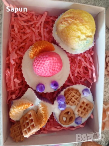 Кексчета от сапун
гр. Асеновград, Пловдив
вчера
6 лв
3,07 € Кексчета от сапун
гр. Асеновград, Пловдив
вчера
6 лв
3,07 €