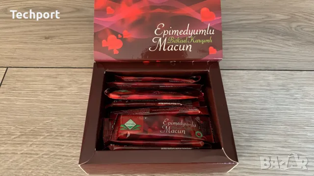 Епимедиум маджун Сашета 12 броя →
		Обява 47639680