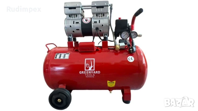 Въздушен Безмаслен компресор за въздух Greenyard 24л / 550W / 0.55HP – JN550 →
Обява 46881399 Въздушен Безмаслен компресор за въздух Greenyard 24л / 550W / 0.55HP – JN550 →
Обява 46881399