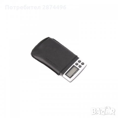 0111 Електронно кантарче в джобен размер с лед подсветка до 200 гр.