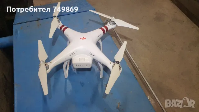 DJI PHANTHOM 3 Standart →
		Обява 48442932