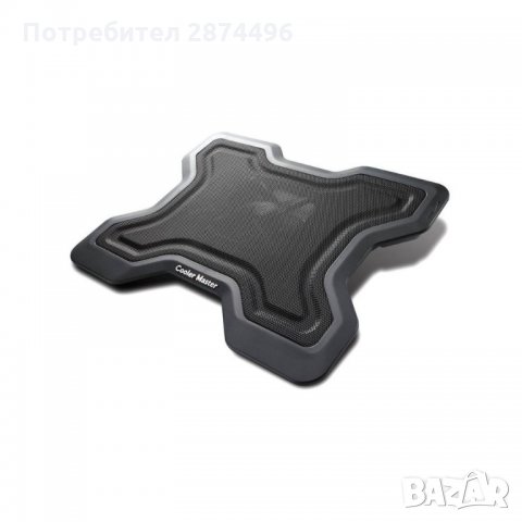 0288 Х-образен USB охладител за лаптоп