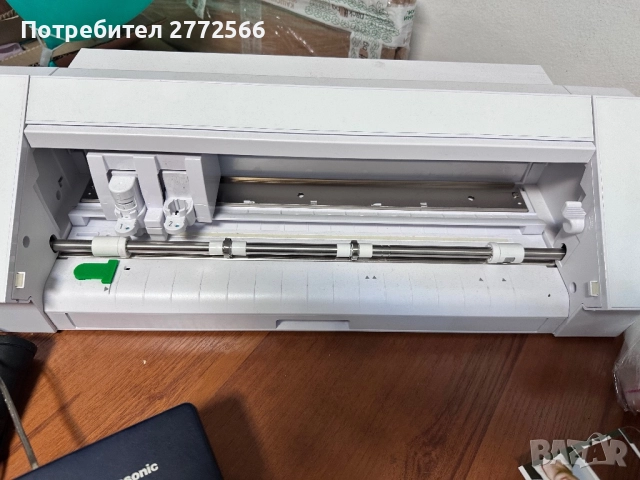 Silhouette Cameo 4 – отлично състояние + подаръци! →
		Обява 52376335