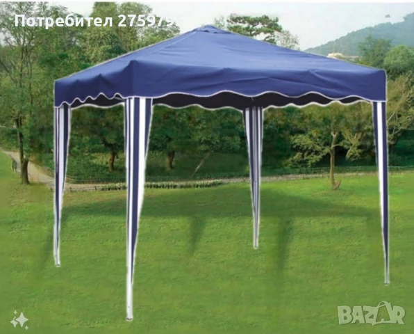 Голяма шатра 3/3 м. →
Обява 45513088 Голяма шатра 3/3 м. →
Обява 45513088