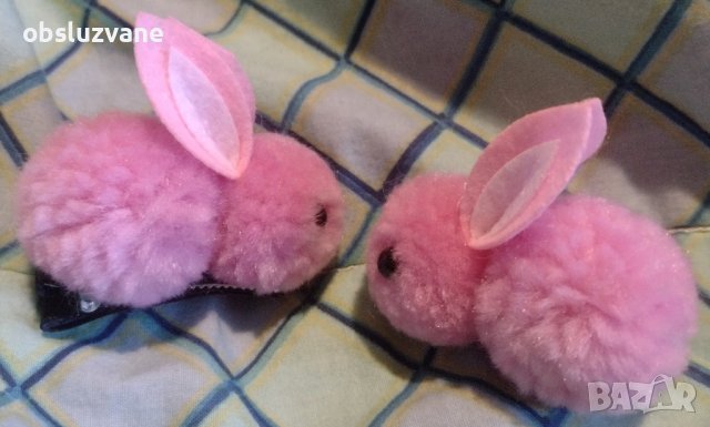 Сет шнолки-щипки Зайчета