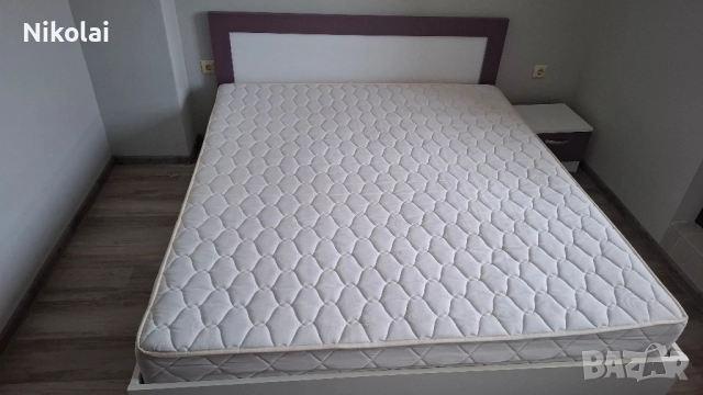 Спалня с матрак →
Обява 52256111 Спалня с матрак →
Обява 52256111