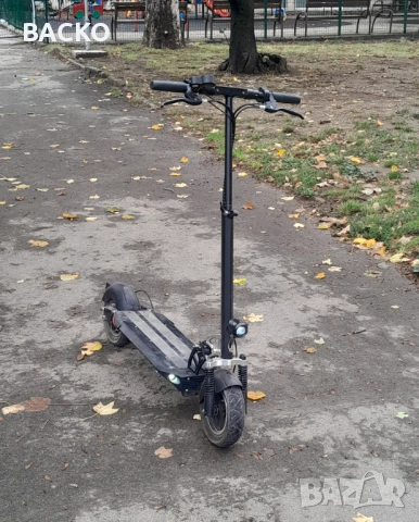 Електрическа тротинетка City Boss T7 →
		Обява 51998020