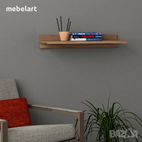 Полица (Етажерка, Лавица) – Дъб Сонома →
		Обява 42714728