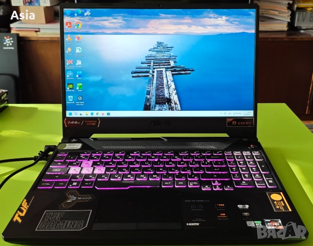 Продавам ASUS TUF Gaming A15 – Ryzen 7 / RTX 3050 / 32GB RAM / 2TB SSD – Като НОВ →
Обява 52254152 Продавам ASUS TUF Gaming A15 – Ryzen 7 / RTX 3050 / 32GB RAM / 2TB SSD – Като НОВ →
Обява 52254152