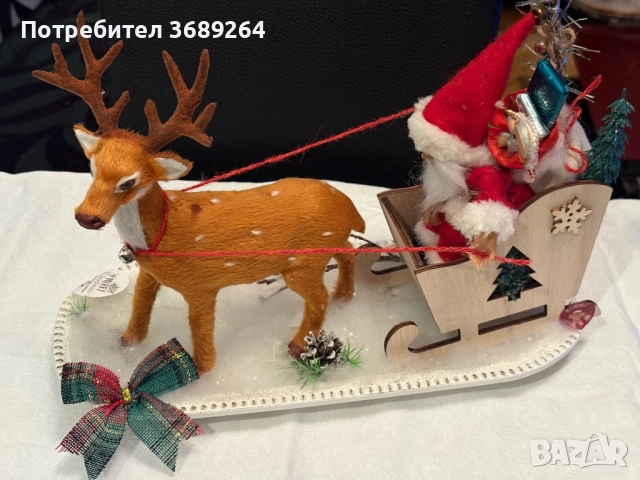 Коледна декорация →
Обява 52083937 Коледна декорация →
Обява 52083937