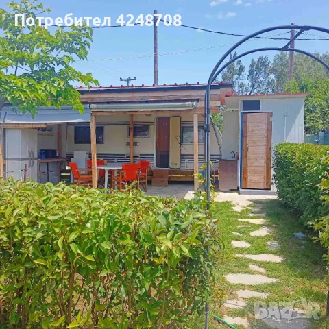 Почивка в Гърция с вашия домашен любимец в каравана. →
		Обява 47374946