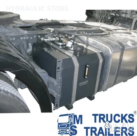 Двукръгова хидравлична система ABER за скоростна кутия SCANIA