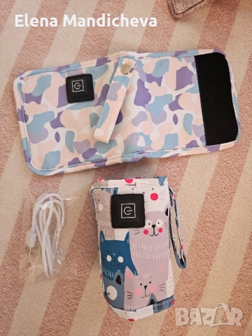 Преносим нагревател термос за шишета за вода или мляко USB кабел за кола →
Обява 51812883 Преносим нагревател термос за шишета за вода или мляко USB кабел за кола →
Обява 51812883