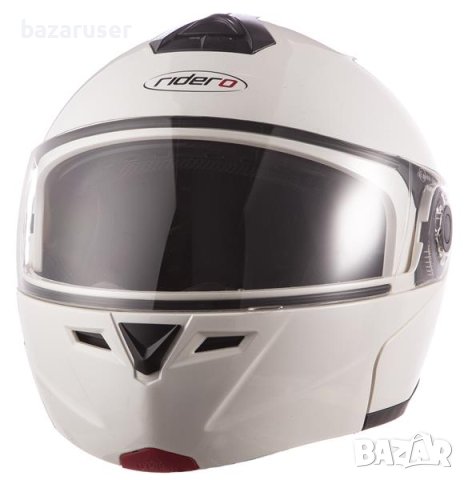 Нова Мотоциклетна Каска RIDERO размер XS,S,M,L