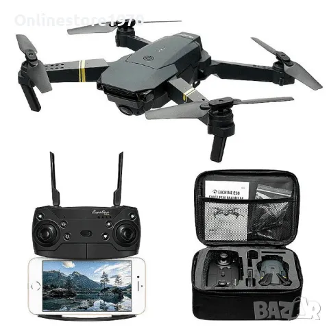 Дрон 998 PRO 4K ultra HD, 2 камери, сгъваеми рамена, wifi, бутон Return To Home →
Обява 47992742 Дрон 998 PRO 4K ultra HD, 2 камери, сгъваеми рамена, wifi, бутон Return To Home →
Обява 47992742