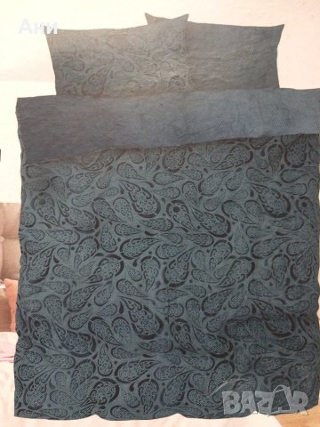 Плюшен спален комплект с две лица -нов. →
		Обява 41081999