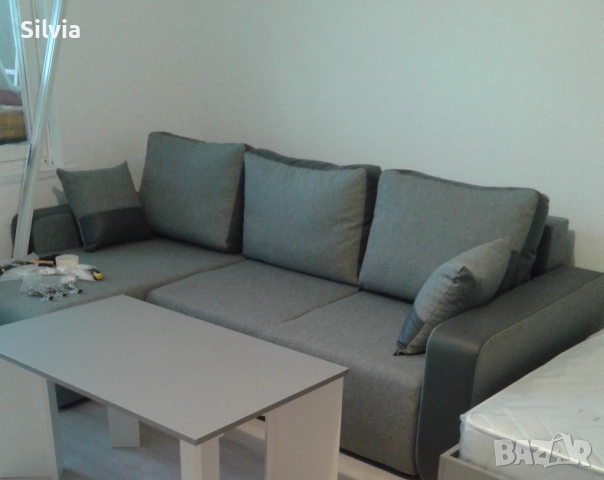 ъглов диван за хол →
		Обява 52339422