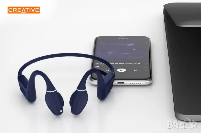 Creative Outlier Free Pro/Слушалки за плуване/Bluetooth/IPX8