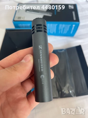 Продавам 2 броя микрофони Sennheiser e614 – като нови! →
Обява 51049022 Продавам 2 броя микрофони Sennheiser e614 – като нови! →
Обява 51049022