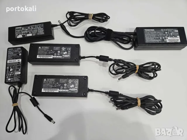 +Гаранция! Зарядно захранване захранващ адаптер лаптоп Acer Asus Toshiba 65W 75W 90W 120W
