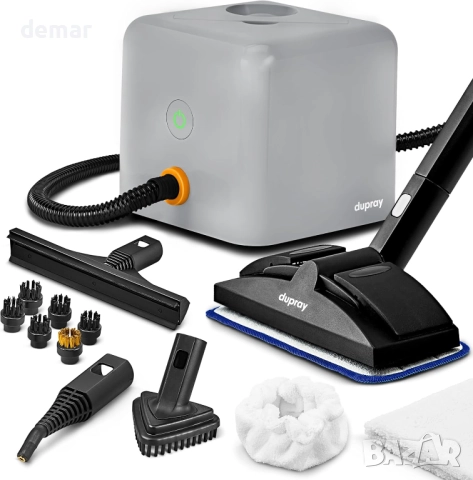 Парочистачка Dupray Neat Plus с комплект от 17 аксесоара