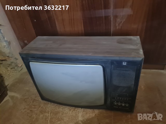 Телевизор Рубин ретро vintage, снимка 3 - Телевизори - 39566498