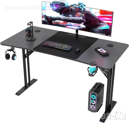 Геймърско бюро, HLONONE 33DESK16, 160 x 70 см