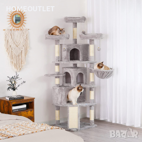 Котешка катерушка / дърво EMPJ032W