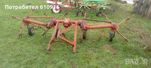 Земеделска техника →
		Обява 52589193